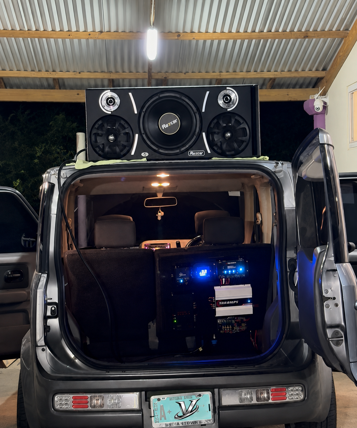 Nissan Cube Audio Upgrade